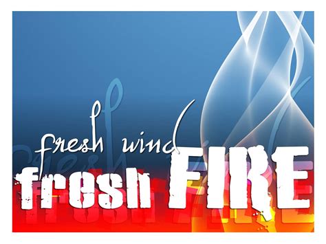 Fresh Wind Fresh Fire | Christian Recording Fellowship