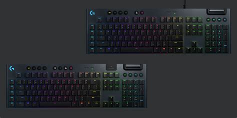 Logitech G915 Gaming Keyboard debuts with new key switches - 9to5Toys