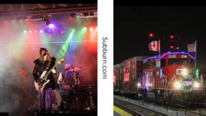 Canadian Pacific Holiday Train Route - SUBBURN