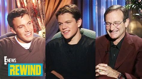 "Good Will Hunting" Cast Interviews: Rewind :: GentNews