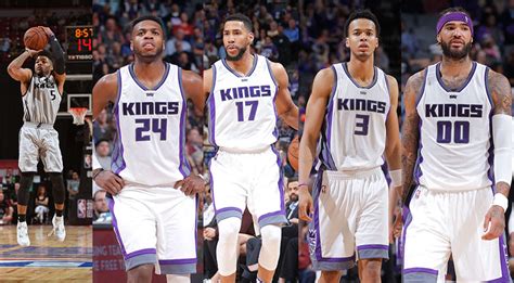 Positional Breakdown: 2017-18 Kings Roster