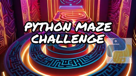 Pygame Maze Game & Solver: Python Tutorial - YouTube