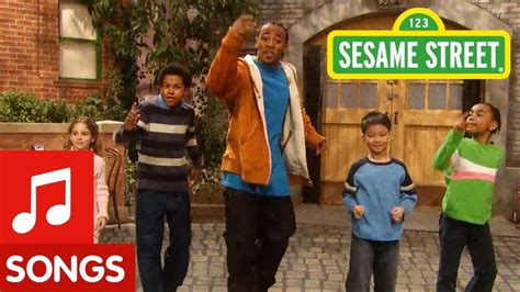 Sesame Street: Forward Backward Dance | Sesame street, Kids dance, Elementary music