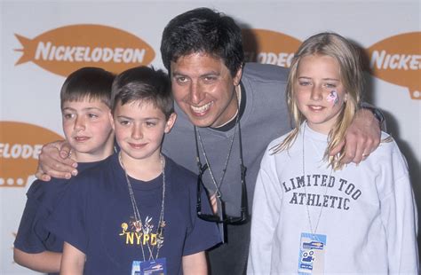 Ray Romano and family, 14th Annual Nickelodeon's Kids' Choice Awards ...