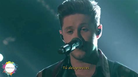 Niall Horan - Nice To Meet Ya (español) - YouTube