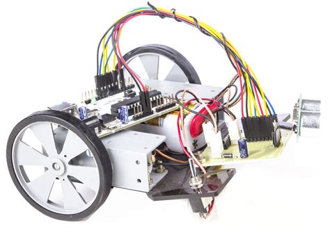 How To Build A Simple Arduino Robot Arduino Projects