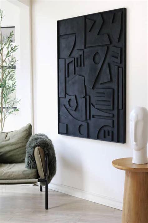 Abstract Wall Hanging, Modern Wood Art, Textured Art, by Blank Space Studios | Wescover Wall ...