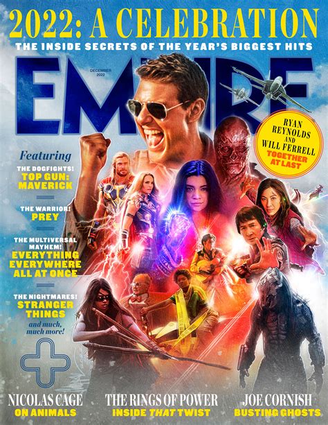 Empire Magazine on Twitter: "2022 – what a year for film & TV. In the ...