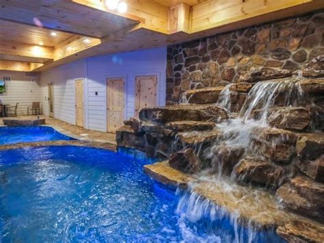 Five Pigeon Forge Cabins with Indoor Pools | Pigeon Forge TN Cabins