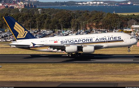 9V-SKU Singapore Airlines Airbus A380-841 Photo by TommyNG | ID 1435839 ...