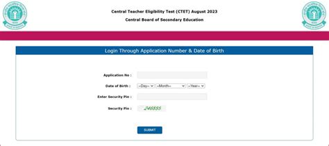 CTET Admit Card 2023 Available for Download @ctet.nic.in - Delhi Capital