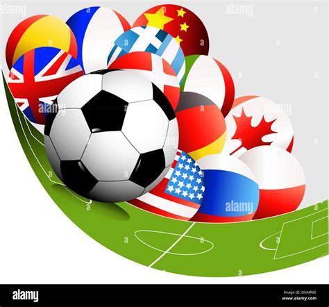 Abstract football background Stock Vector Image & Art - Alamy