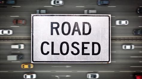 TxDOT road closures happening the week of February 4 through February 10