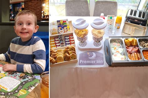 Mum recreates perfect Premier Inn breakfast experience to cheer up kids ...