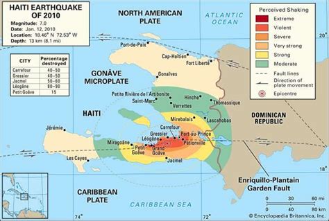 2010 Haiti earthquake | Magnitude, Damage, Map, & Facts in 2021