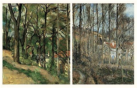 Christopher Volpe's Art Blog: Cezanne & Pissarro in Pontoise