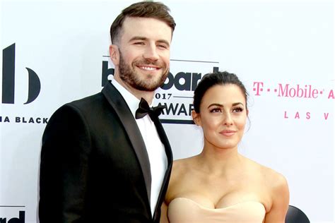 Instead Of Getting Divorced, Sam Hunt & Wife Hannah Lee Fowler Are ...