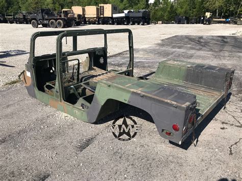 Vehicle's & Equipment For Sale - HMMWV'S - Midwest Military Equipment