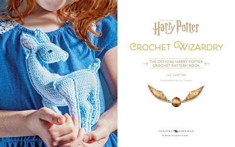 Harry Potter: Crochet Wizardry | Crochet Patterns | Harry Potter Crafts | Book by Lee Sartori ...