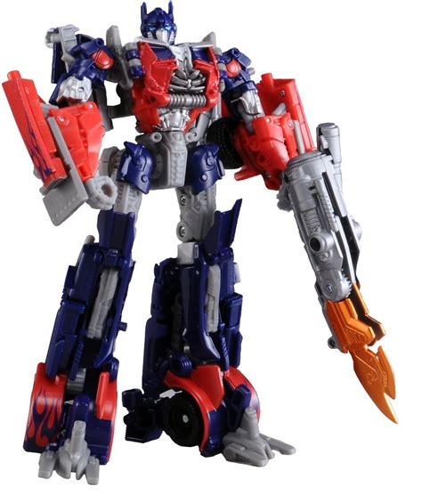 Optimus Prime with MechTech Trailer - Transformers 3 Main Line - TFW2005