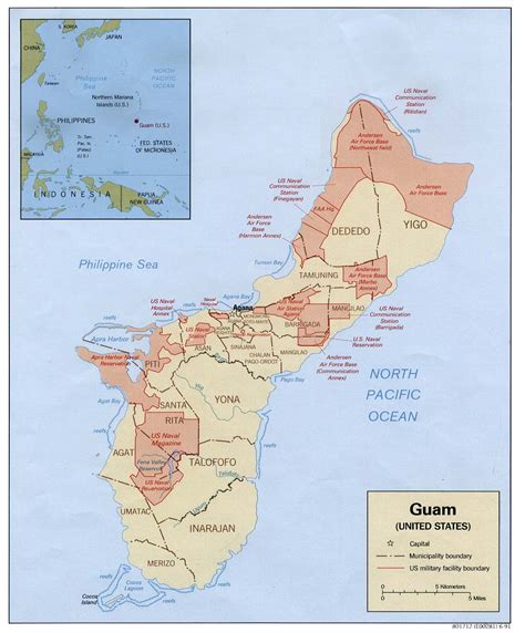 GIS Research and Map Collection: Maps of Guam Available from Ball State ...