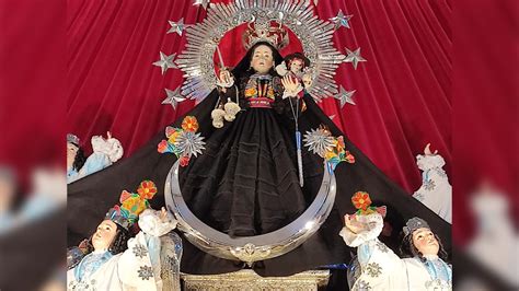 Explican que la solemnidad de la Virgen María de la Candelaria son actos litúrgicos - Radio Onda ...