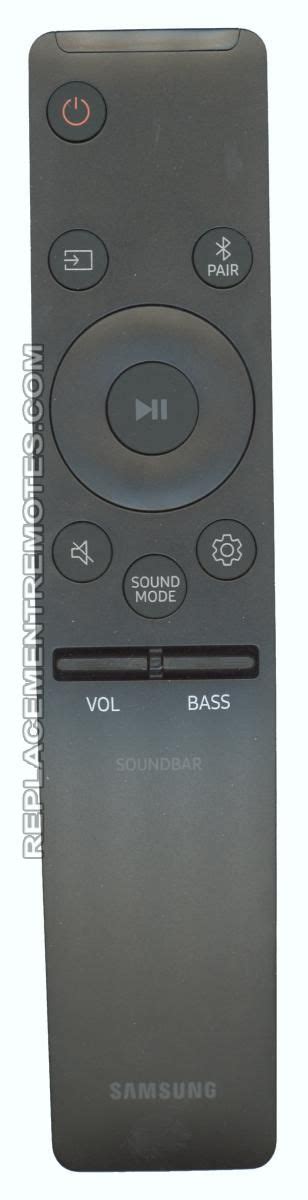 Buy SAMSUNG AH59-02766A AH5902766A Sound Bar System Remote Control