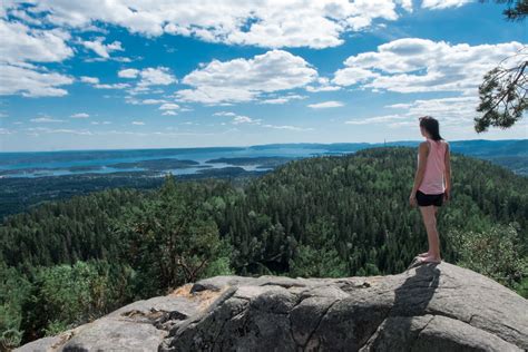 Hiking in Oslo and around - the best Oslo hiking trails with panoramic ...