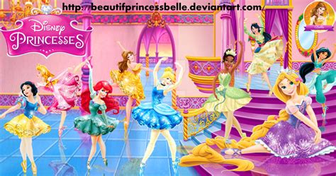 Disney Princesses - Ballerina Beauties by BeautifPrincessBelle on DeviantArt