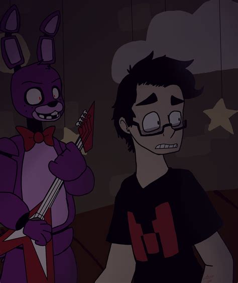 Markiplier - Fnaf by LizDoesMinecraft on DeviantArt