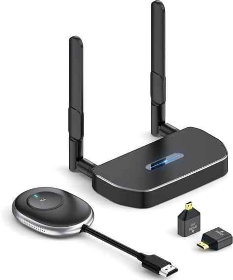 Amazon.com: Wireless HDMI Transmitter and Receiver 4K, MpioLife ...