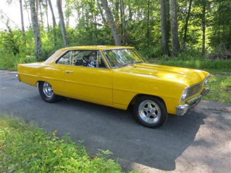 Sell used pro street 66 chevy nova in Monson, Massachusetts, United ...