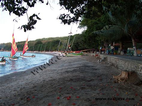 Pasir Putih Beach Is A Maritime And Nature Tourism Object