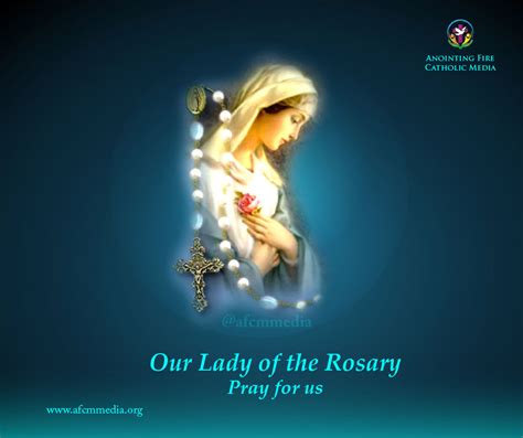 Catholic Feasts - Feast of Our Lady of the Rosary