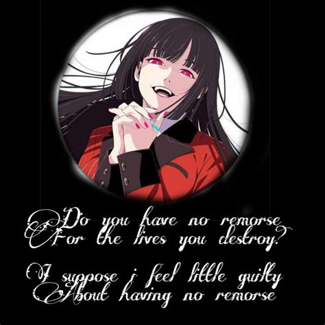 Jabami Yumeko Quotes Yumeko s family is aligned with the family