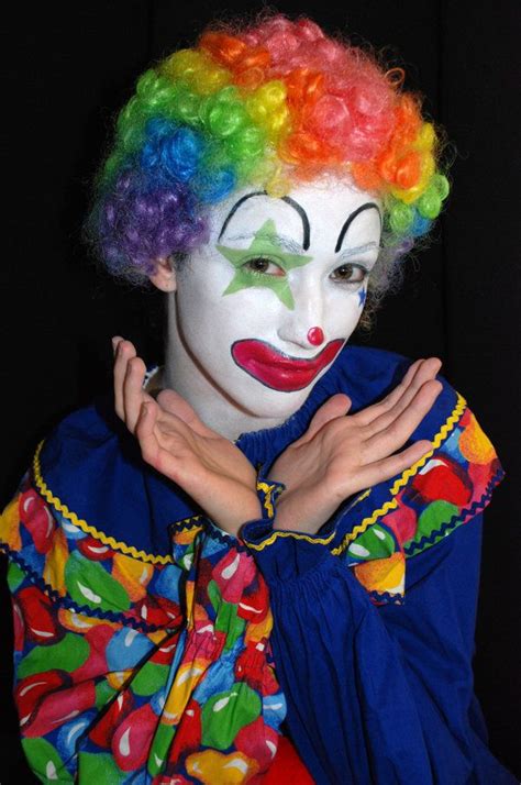 Happy Clown by michellica on deviantART | Clown faces, Clown face paint ...