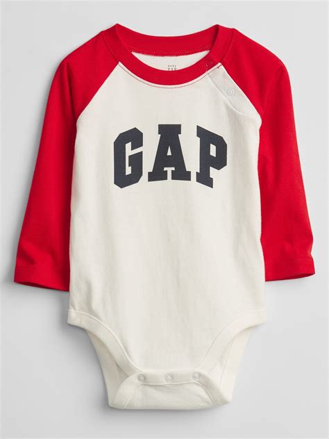 Baby Gap Logo Bodysuit | Gap Factory