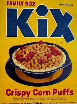 Kix Cereal Nutrition Facts