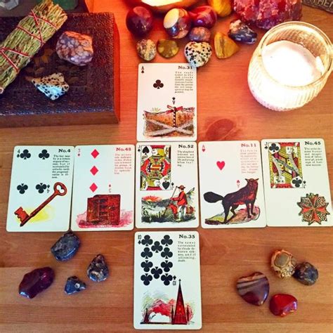 Gypsy Witch Fortune Telling Playing Cards - LT Tarot