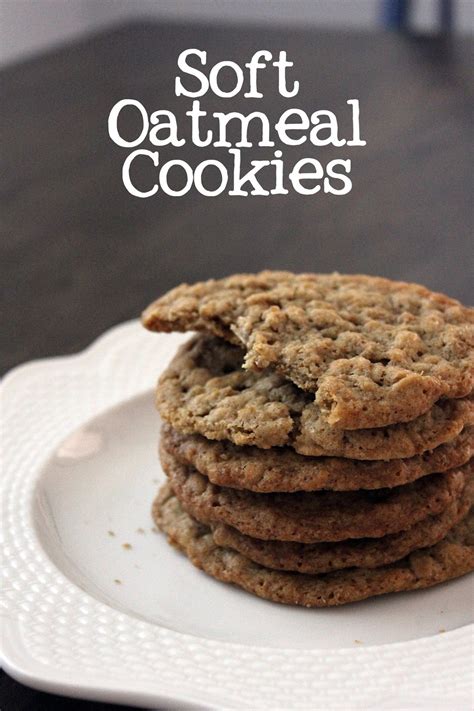 Soft Oatmeal Cookies | Fresh from the...