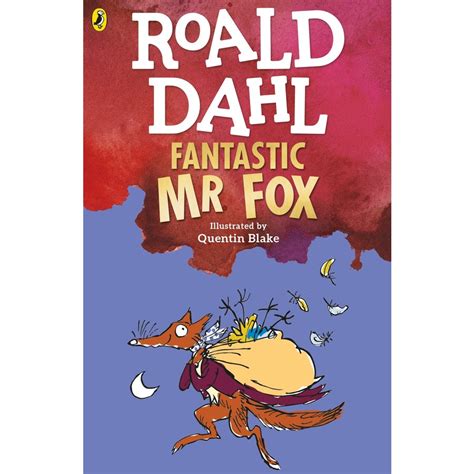 Roald Dahl Illustrations Fantastic Mr Fox