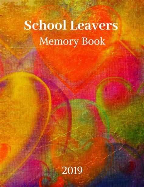 School leavers Memory Book: autograph memories contact details A4 120 pages orange by Saul Grady ...