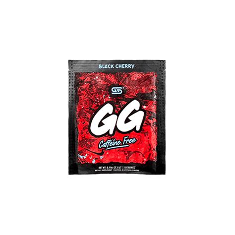 GG Sample - Black Cherry Caffeine Free - Get it at Gamerbulk