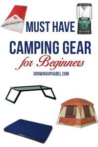 Useful Camping Gear for Beginners