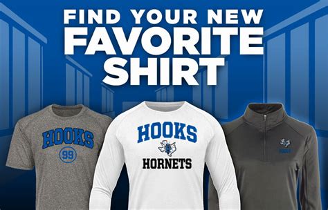 HOOKS HIGH SCHOOL HORNETS - HOOKS, Texas - Sideline Store - BSN Sports