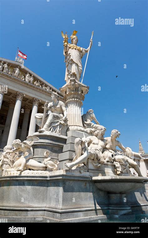 Belvedere Castle in Vienna Stock Photo - Alamy