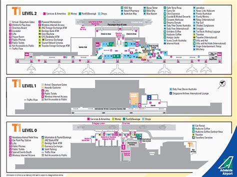 ADL: Adelaide Airport Guide - Terminal map, lounges, bars, restaurants & reviews with images