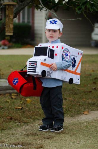 Ambulance Halloween Costume - OCCASIONS AND HOLIDAYS | Pumpkin halloween decorations, Halloween ...