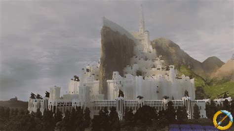 Minas Tirith | Minecraft Middle Earth