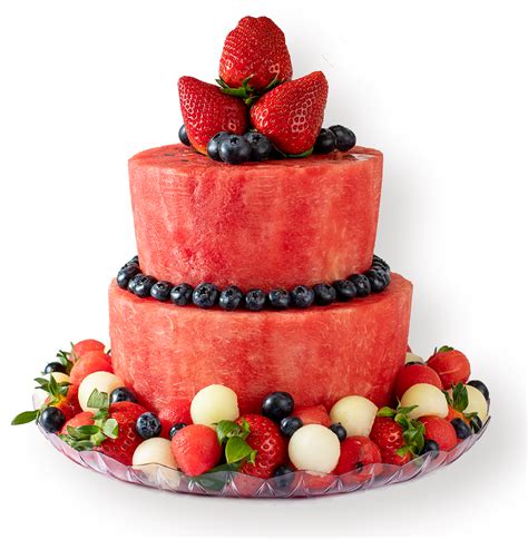 Melon Cake 2 tier (30 cm)